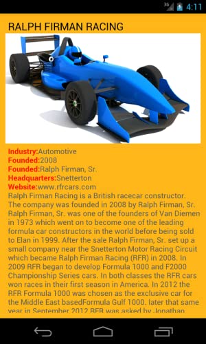 Ralph Firman Racing