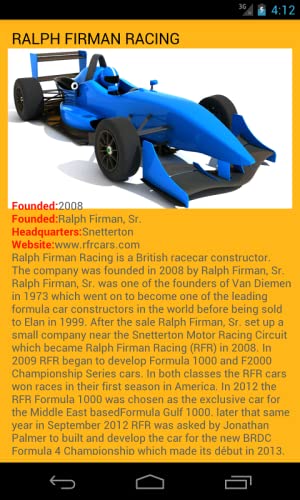 Ralph Firman Racing