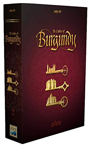 Ravensburger - The Castles of Burgundy - Juego Alea, Versión Española, Juego de Estrategia, 1-4 Jugadores, Edad Recomendada 12+ años