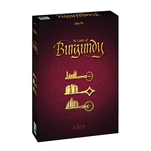 Ravensburger - The Castles of Burgundy - Juego Alea, Versión Española, Juego de Estrategia, 1-4 Jugadores, Edad Recomendada 12+ años