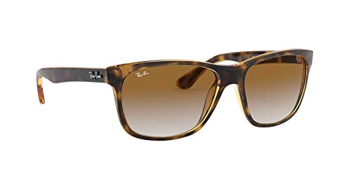 Ray-Ban 0rb4181 710/51 58 Gafas de Sol, Light Havana, 57 para Hombre