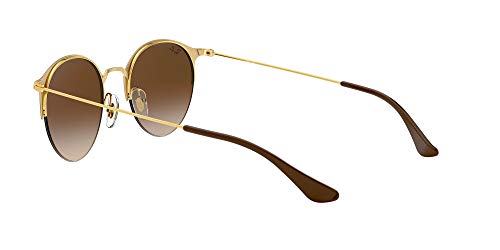 Ray-Ban 3578 Gafas de Sol, Gold Top Brown, 51 Unisex-Adulto