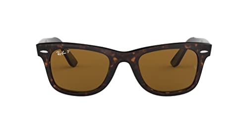 Ray-Ban MOD. 2140, Gafas de Sol Unisex, Marrón (Marrón Havana/Verde 902), 54 mm