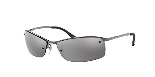 Ray-Ban RB 3183 Gafas de Sol, Gunmetal, 64 para Hombre