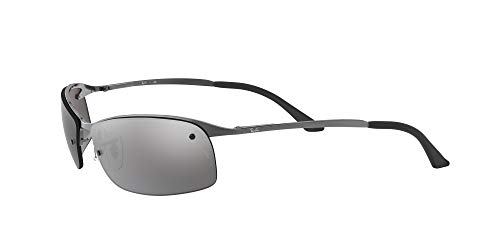 Ray-Ban RB 3183 Gafas de Sol, Gunmetal, 64 para Hombre