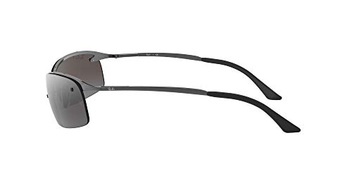 Ray-Ban RB 3183 Gafas de Sol, Gunmetal, 64 para Hombre