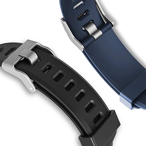 Rayfit Pulseras de Repuesto para Fitness Tracker Correa ID115Plus HR/Correa ID115 Plus HR / SW333 Correa Repuesto de Reloj Deportivo Inteligente Pulseras Actividad Contador Pasos Calorías Podometro