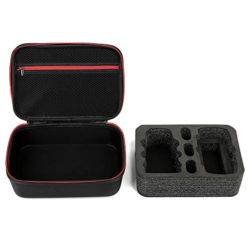 RC GearPro Estuche portátil portátil de Mano con Bolsa de Nylon rígido Caja de Almacenamiento para dji Mavic Mini Drone