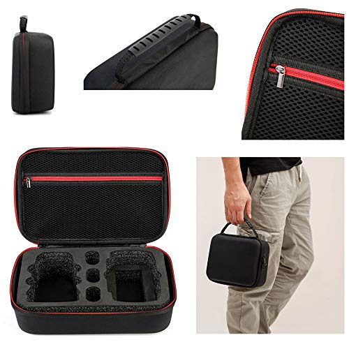 RC GearPro Estuche portátil portátil de Mano con Bolsa de Nylon rígido Caja de Almacenamiento para dji Mavic Mini Drone