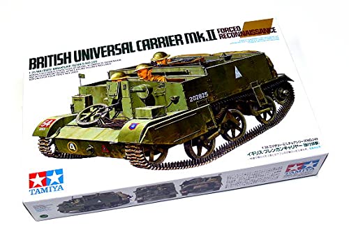 rcecho Tamiya Military Model 1/35 British Universal Carrier Scale Hobby 35249