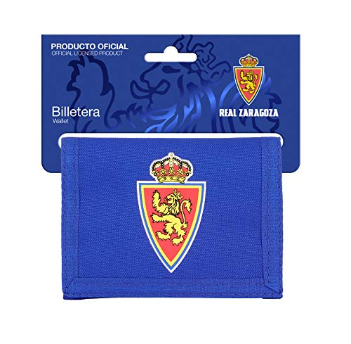 Real Zaragoza Oficial Cartera Billetera