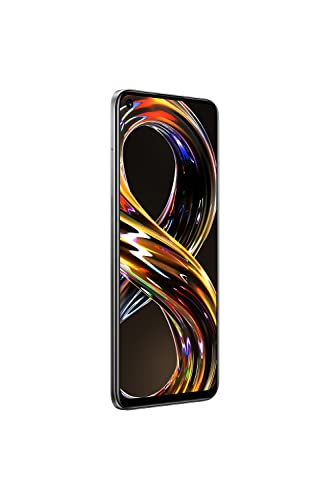 realme 8i - Smartphone Libre (Pantalla fluida de 6.6" 120 Hz, 4GB RAM + 64GB Almacenamiento, MediaTek Helio G95, Cámara triple de IA de 50 MP, Batería de 5000 mAh, Dual SIM) Space Black