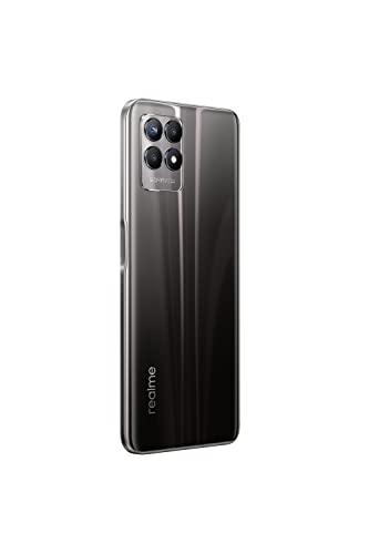 realme 8i - Smartphone Libre (Pantalla fluida de 6.6" 120 Hz, 4GB RAM + 64GB Almacenamiento, MediaTek Helio G95, Cámara triple de IA de 50 MP, Batería de 5000 mAh, Dual SIM) Space Black