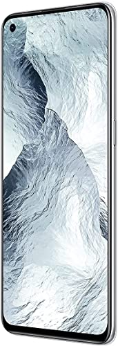 realme GT Master Edition Smartphone Libre, Qualcomm Snapdragon 778G 5G, Pantalla completa AMOLED Samsung de 120 Hz, Carga SuperDart de 65W, Cámara principal de 64MP, NFC, 6+128GB, Blanco luna