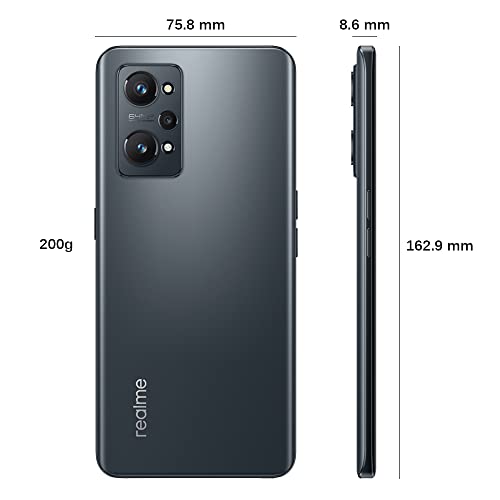 realme GT Neo 2 Teléfono Movil Libres Snapdragon 870 5G Smartphone 6,62" Pantalla AMOLED 120Hz 8GB RAM 128GB ROM 64MP Cámara Carga Rápida 65W 5000mAh Batería Dual SIM NFC Android 11 GPS