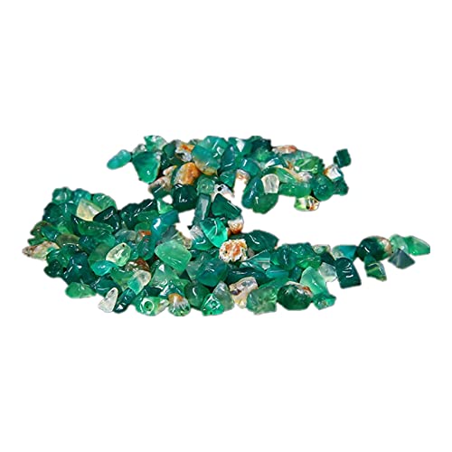 REAPP Piedras Decorativas Chips Perforados Beads Lapis Lazuli Fluorite Turquolse Bead Freeform Hip Chip DIY Collar Pulsera 15.5" (Color : 1, Size : Gratis)