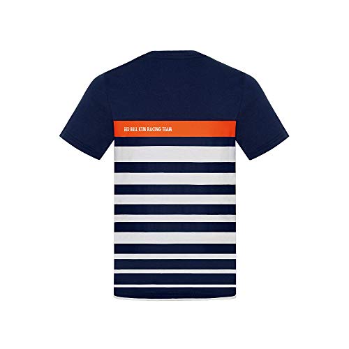 Red Bull KTM Stripe Camiseta, Niños Tamano 128 - Original Merchandise