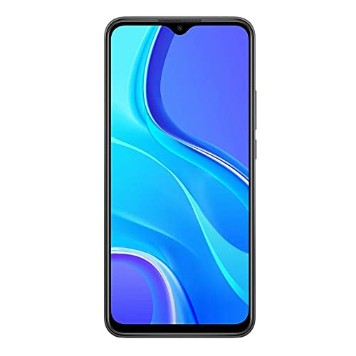 Redmi 9 Samartphone - 4GB 64GB AI Quad CÁMARA 6.53" Full HD + Display 5020mAh (typ) Negro [español versión]