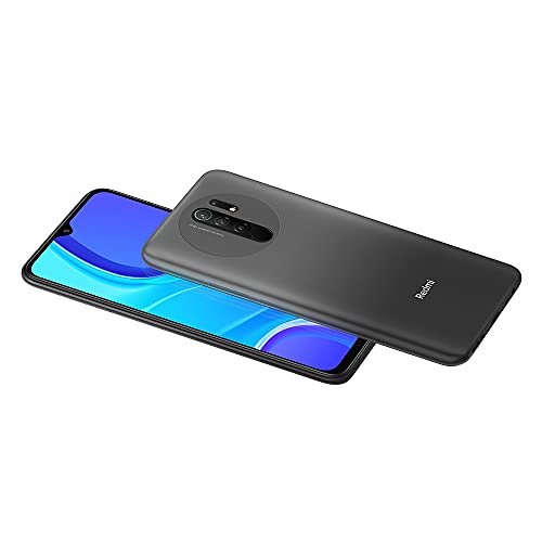 Redmi 9 Samartphone - 4GB 64GB AI Quad CÁMARA 6.53" Full HD + Display 5020mAh (typ) Negro [español versión]