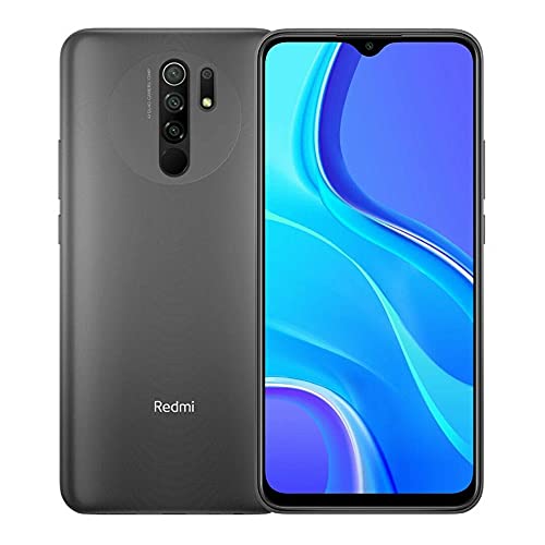 Redmi 9 Samartphone - 4GB 64GB AI Quad CÁMARA 6.53" Full HD + Display 5020mAh (typ) Negro [español versión]