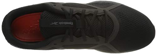 Reebok Flexagon For, Zapatilla De Correr Hombre, Black/Trgry8/Cdgry6, 43 EU