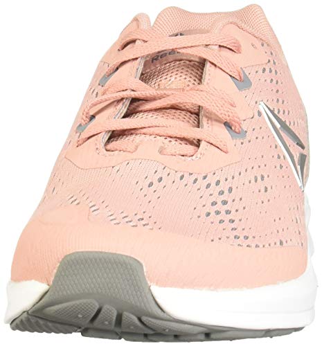 Reebok Runner 3.0, Zapatillas de Trail Running Niño, Multicolor (Pink/Grey/White/Silver 000), 37.5 EU