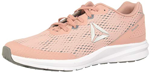 Reebok Runner 3.0, Zapatillas de Trail Running Niño, Multicolor (Pink/Grey/White/Silver 000), 37.5 EU