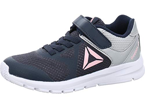 Reebok Rush Runner Alt, Zapatillas de Trail Running Hombre, Multicolor (Navy/Silver/Pink 000), 48 EU