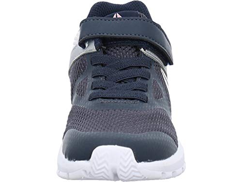 Reebok Rush Runner Alt, Zapatillas de Trail Running Hombre, Multicolor (Navy/Silver/Pink 000), 48 EU