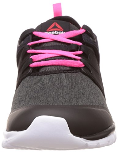 Reebok Sublite Authentic 2.0 MTM, Zapatillas de Running Mujer, Negro Black Gravel Solar Pink White Aloy, 37.5 EU