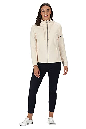 Regatta Chaqueta de verano Olena Outdoors para mujer, Mujer, Chaqueta de verano para exteriores, RWA468, Vainilla ligera., L