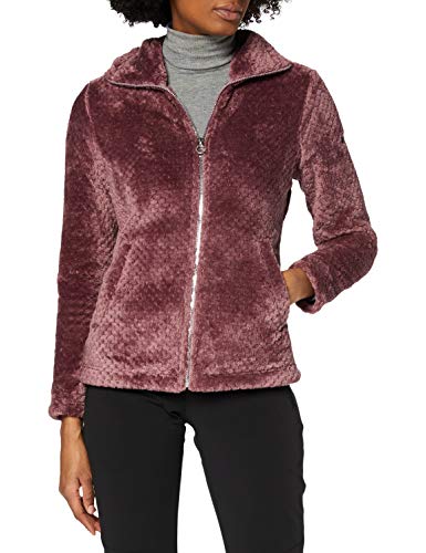 Regatta Hermilla Full Zip Fleece with Two Lower Welt Pockets Sweater, Dusky Heather, 42 Womens