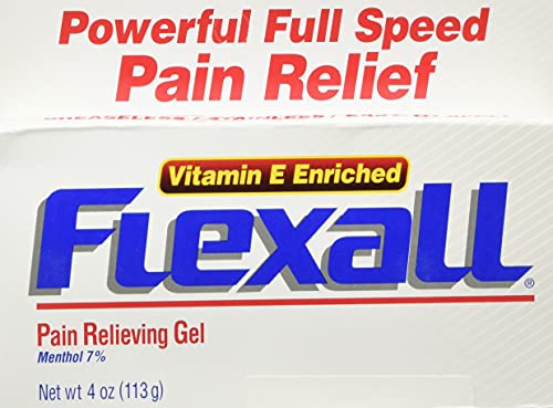 Rehab europa Flexall 454 - Gel tópico contra el dolor muscular y articular, 113 g