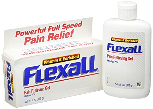 Rehab europa Flexall 454 - Gel tópico contra el dolor muscular y articular, 113 g