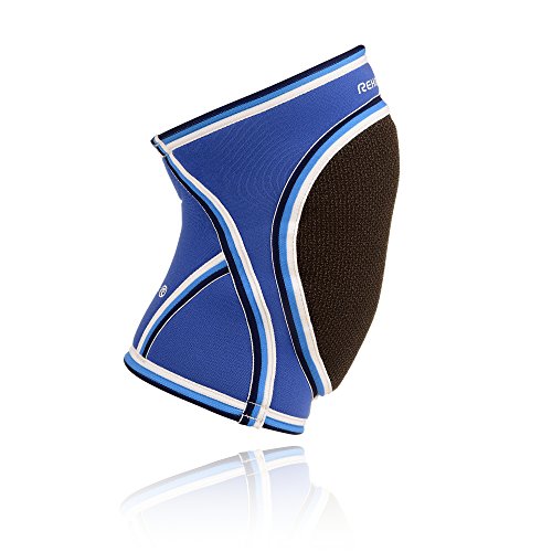 Rehband - Rodillera de Balonmano para Hombre Azul Azul Talla:Extra-Large