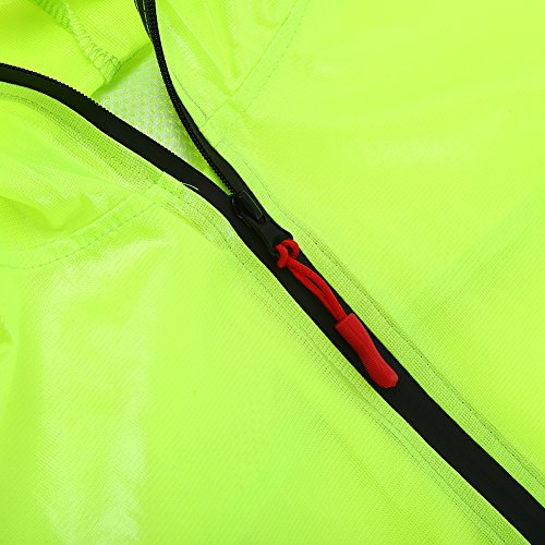 Rehomy Chubasquero Unisex con Pantalones para Hombres y Mujeres Impermeables para Ciclismo Trajes de Lluvia con Dos Bolsas de Almacenamiento