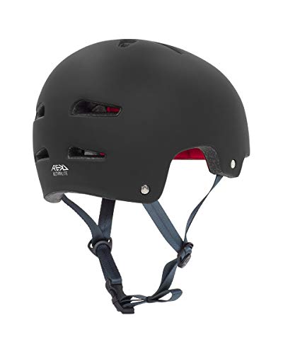 REKD Junior Ultralite In-Mold Helmet Casco, Juventud Unisex, Black (Negro), XXS/XS 49-52cm