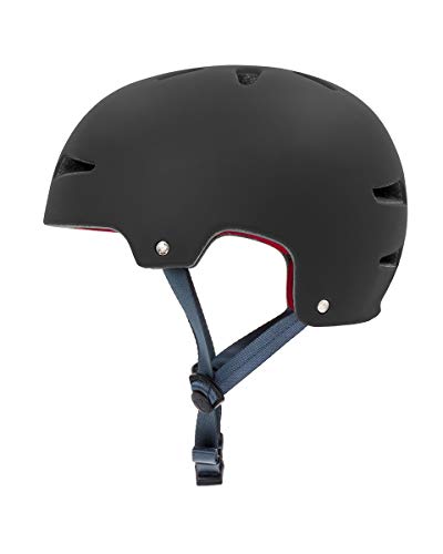 REKD Junior Ultralite In-Mold Helmet Casco, Juventud Unisex, Black (Negro), XXS/XS 49-52cm