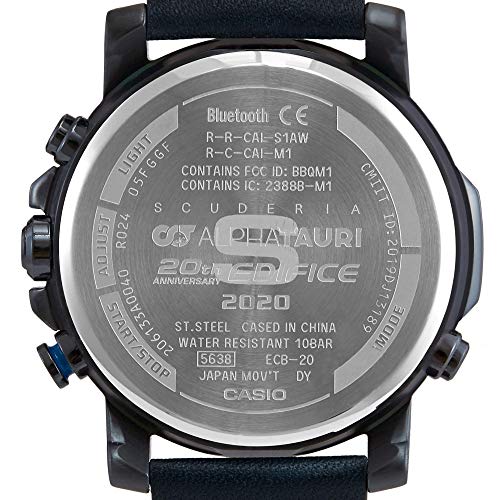 Reloj Casio Edifice Bluetooth ECB-20AT-2AER Alpha Tauri