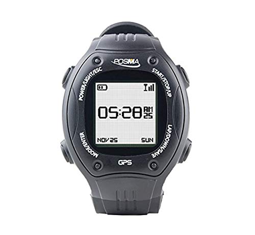 Reloj deportivo W2 de Posma, para correr, ciclismo, senderismo, con GPS, con ANT+, compatible con Strava, MapMyRide y MapMyRun, color Base Model