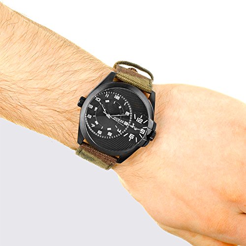 Reloj Guess Mens Alpha Dual Time Camuflaje W0505G1