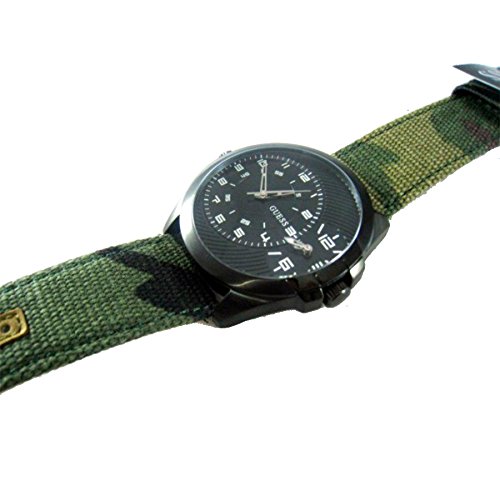 Reloj Guess Mens Alpha Dual Time Camuflaje W0505G1