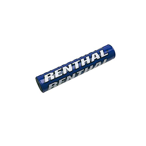 Renthal P217 Mini - Almohadilla para manillar (205 mm), color azul