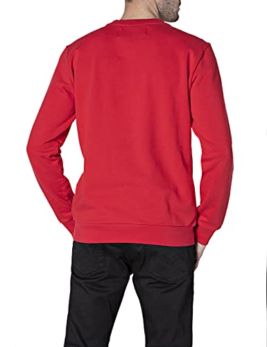 REPLAY M3509 .000.21842 Sudadera, 919 Red, S para Hombre