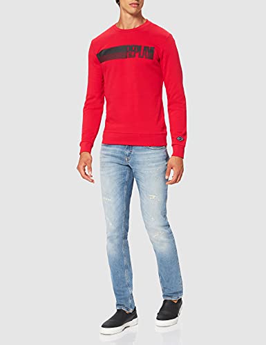 REPLAY M3509 .000.21842 Sudadera, 919 Red, S para Hombre