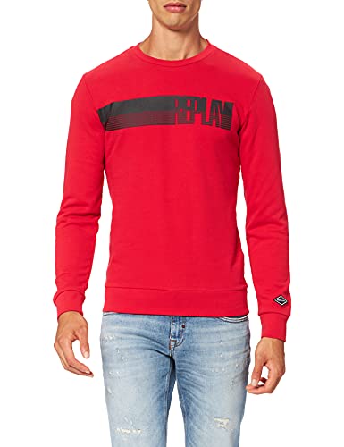 REPLAY M3509 .000.21842 Sudadera, 919 Red, S para Hombre