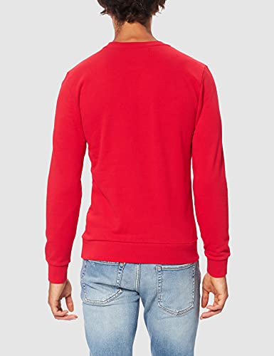 REPLAY M3509 .000.21842 Sudadera, 919 Red, S para Hombre