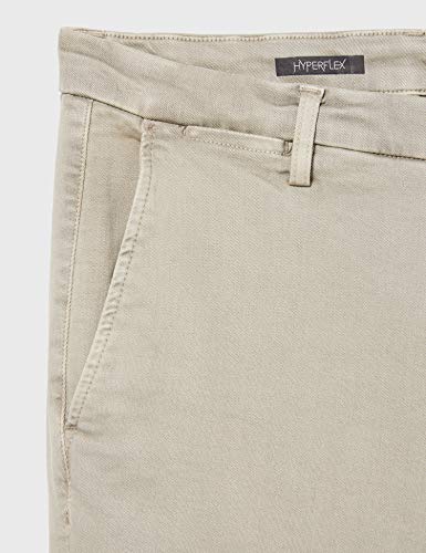 Replay Zeumar Jeans, Hombre, Beige (326 Clay Grey), 34W x 32L