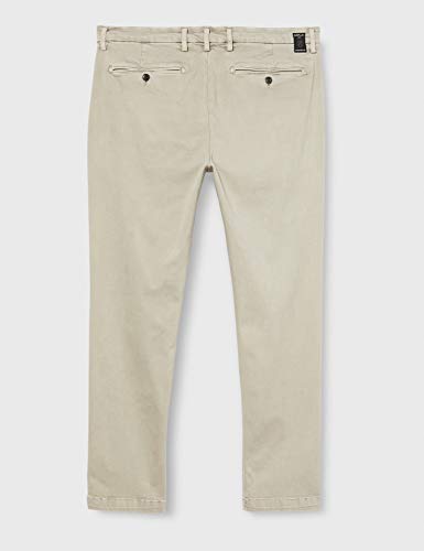 Replay Zeumar Jeans, Hombre, Beige (326 Clay Grey), 34W x 32L