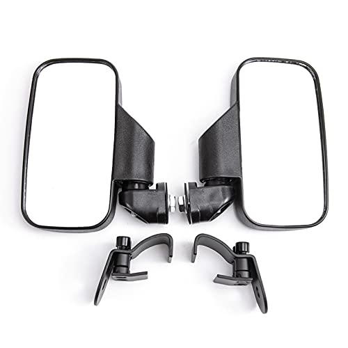 Retrovisores para P-olaris para R-Angry XP 900 1000570 Juego De Espejos Retrovisores Laterales De Aluminio para Motocicleta UTV Espejo Retrovisor General